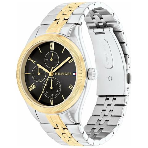 Orologio Uomo Tommy Hilfiger 1685263 Nero - Foto 1