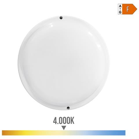 Applique Led Edm Rotondo Bianco 18 W F 1820 Lm (4000 K) - Foto 2