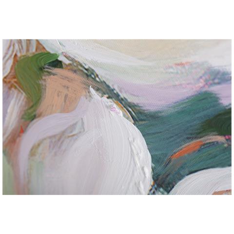 Quadro Home Esprit Fiori Shabby Chic 100 X 3,7 X 80 Cm (2 Unità) - Foto 2