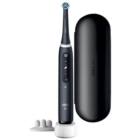 iO 5 Adulto Spazzolino rotante Nero - Foto 1