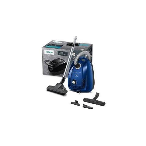 Aspirapolvere VSC3320 Iq300 a traino con Sacco Colore Blu - Foto 1