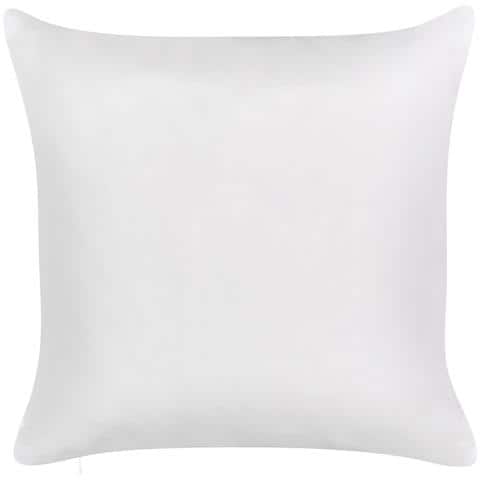 Set Di 2 Cuscini Tessuto Bianco E Blu 45 X 45 Cm Torbora - Foto 2