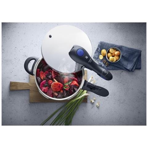 Perfect Plus 07.9482.9990 Pentola A Pressione Per Piano Cottura 4,5 L Acciaio Inossidabile - Foto 3