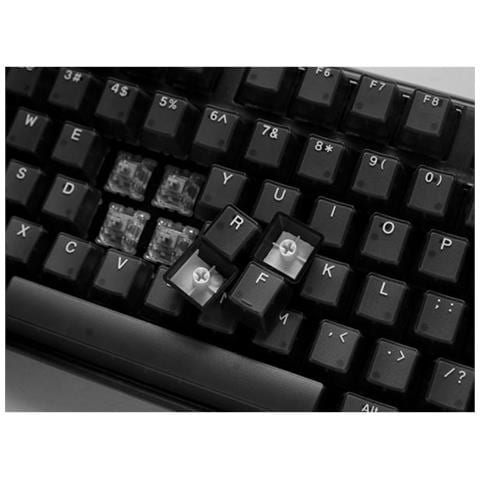 Tastiera USB 4711281574802  per Gaming (Layout QWERTY) Colore Nero - Foto 2