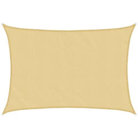 Vela Parasole Sabbia 4,5x3 M 100% Poliestere Oxford - Foto 2