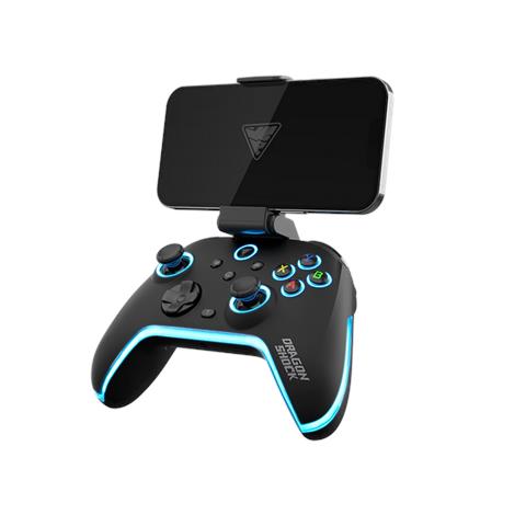 Aurora Plus Nero Bluetooth /USB Gamepad Android, PC, Playstation 3, iOS - Foto 1