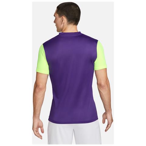 T-Shirt Tiempo Premier Ii Dh8035-547 Uomo Taglia M Colore Viola - Foto 2