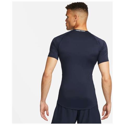 Maglia Tecnica Dri-Fit Pro Fb7932-451 Uomo Taglia L Colore Blu - Foto 2
