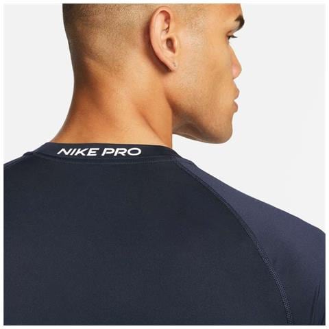 Maglia Tecnica Dri-Fit Pro Fb7932-451 Uomo Taglia L Colore Blu - Foto 4