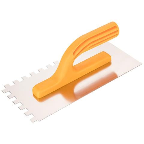 Cazzuola Con Denti 8 X 8 X 8 Mm, 280 X 130 Mm - Foto 1