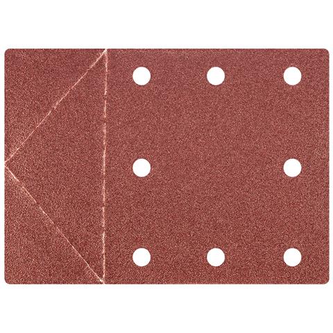 Carta Vetrata 115 X 160 Mm, Fori, Perforazione A Strappo, Velcro. K100, 3 Pz. - Foto 1