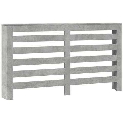 Copertura Termosifone Grigio Cemento 149x20x82cm In Multistrato - Foto 2