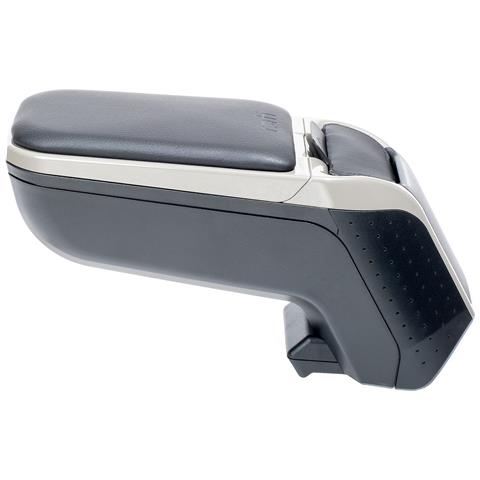 Bracciolo Centrale Rati Armster2 Per FIAT 500L 2018- - Nero, Con Vano