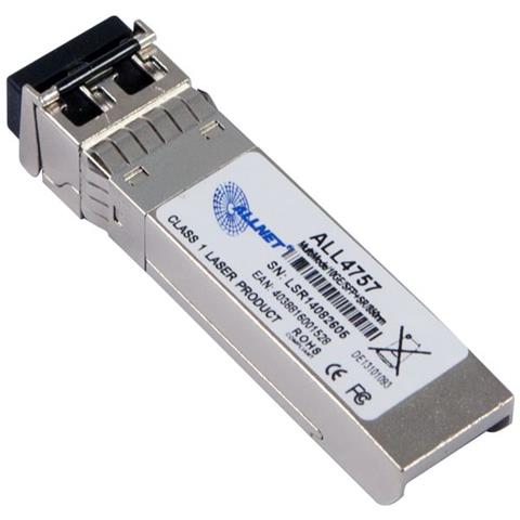 Switch ALL4757-INDU Modulo del Ricetrasmettitore di Rete Fibra ottica 10000 Mbit /s mini-GBIC 850 - Foto 1