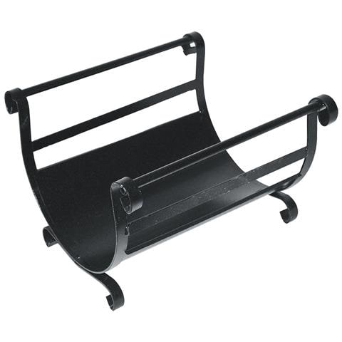 Portalegna Per Camino Due Manici In Ferro Battuto - Foto 1