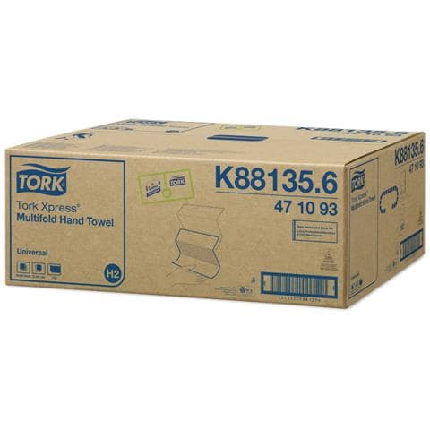471093 asciugamano di carta 250 fogli Bianco - Foto 2