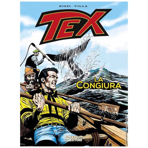 Claudio Nizzi - Tex. La congiura - Foto 1