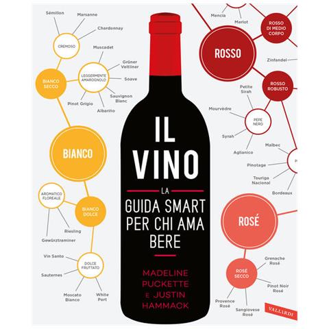 Madeline Puckette - Il vino. La guida smart per chi ama bere - Foto 1