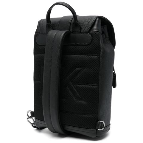 Black Casual Cardholder Portatessere Pelle Di Mucca Accessori Uomo Nero Eu One Size, 33f4lhdc2l-001 - Foto 2