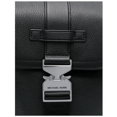 Black Casual Cardholder Portatessere Pelle Di Mucca Accessori Uomo Nero Eu One Size, 33f4lhdc2l-001 - Foto 3