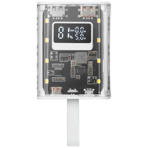 MPK-10K Ioni di Litio 10000 mAh Bianco - Foto 1