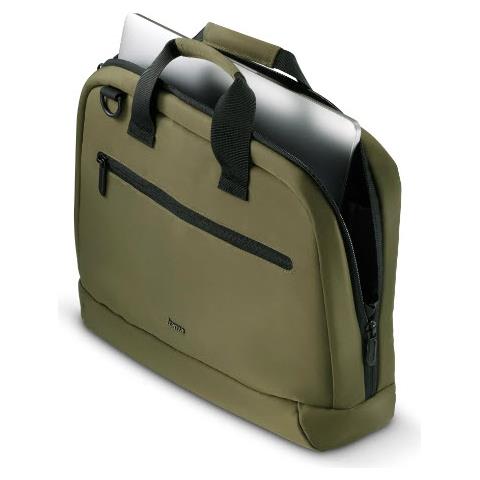 Ultra Lightweight 35,8 cm (14.1") Borsa con caricamento dall'alto Oliva - Foto 2