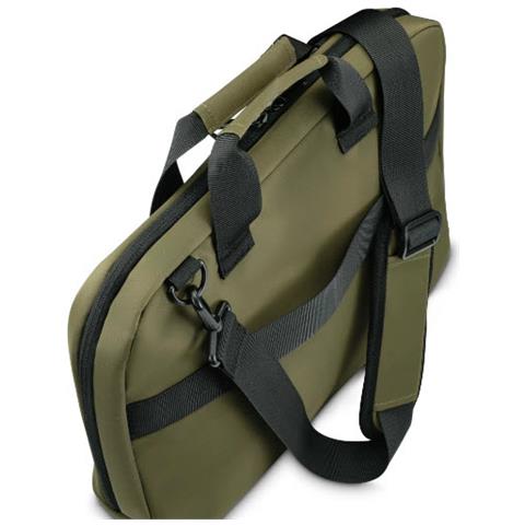 Ultra Lightweight 35,8 cm (14.1") Borsa con caricamento dall'alto Oliva - Foto 11