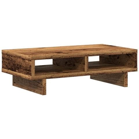 Supporto Per Monitor Legno Vecchio 50x27x15 Cm In Truciolato - Foto 2