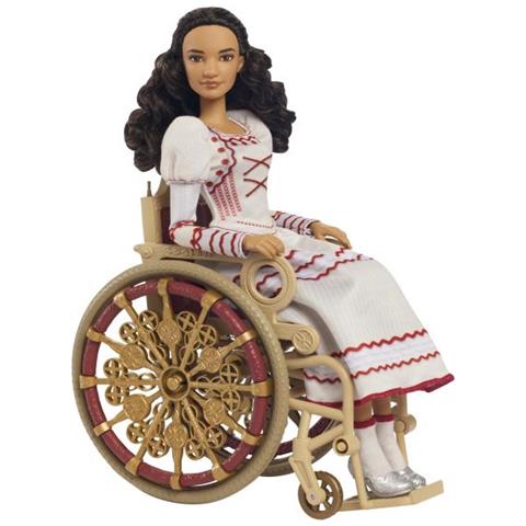 Bambola Mattel-wicked-nessarose Con Vestito E Accessori - Wicked - Hxy36 - Foto 1
