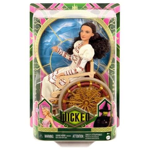 Bambola Mattel-wicked-nessarose Con Vestito E Accessori - Wicked - Hxy36 - Foto 2