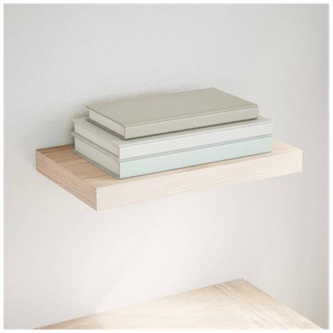 Mensola Pensile 40x23,5x4 Cm In Truciolato - Foto 1