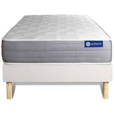 Kit Rete E Materasso Matrimoniale Actimemo Dream 80x200cm - Spessore : 22cm- Memory Foam - Moderatamente Rigido - Foto 1