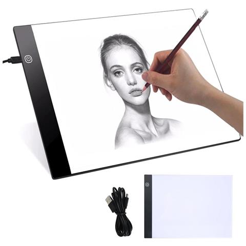 Tavolo Da Disegno Led A4 Con Dimmer A 3 Livelli - Foto 1
