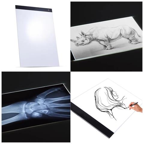 Tavolo Da Disegno Led A4 Con Dimmer A 3 Livelli - Foto 7
