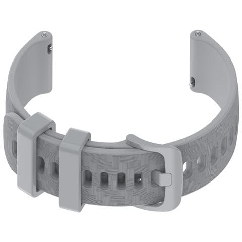 Cinturino Per Orologio In Silicone Per Garmin Vivoactive 4/3/venu Grey 22 Mm - Foto 1