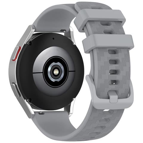 Cinturino Per Orologio In Silicone Per Garmin Vivoactive 4/3/venu Grey 22 Mm - Foto 2