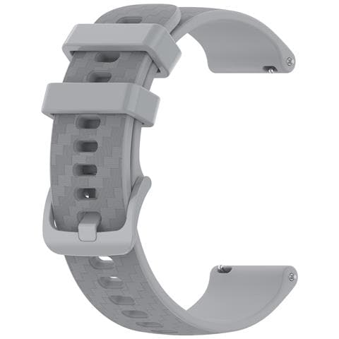Cinturino Per Orologio In Silicone Per Garmin Vivoactive 4/3/venu Grey 22 Mm - Foto 3