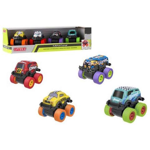 Set Auto Modelli 42737 Spidko Fuoristrada Metal Gear Con Retroca - Foto 1