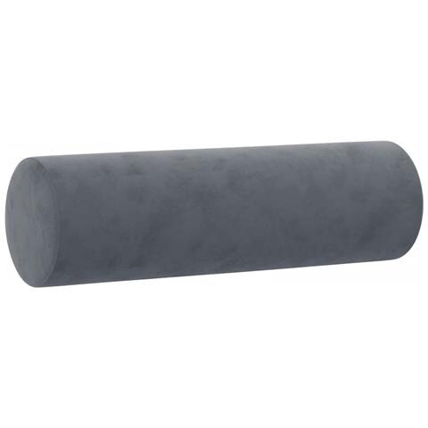 Set di Divani 4 pz con Cuscini Grigio Scuro in Velluto - Foto 9