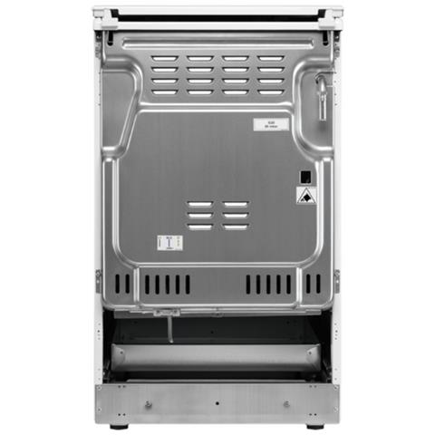 Cucina Combinata In Acciaio Inox A 4 Fuochi Da 57 Litri - Lkm520011x - Foto 5