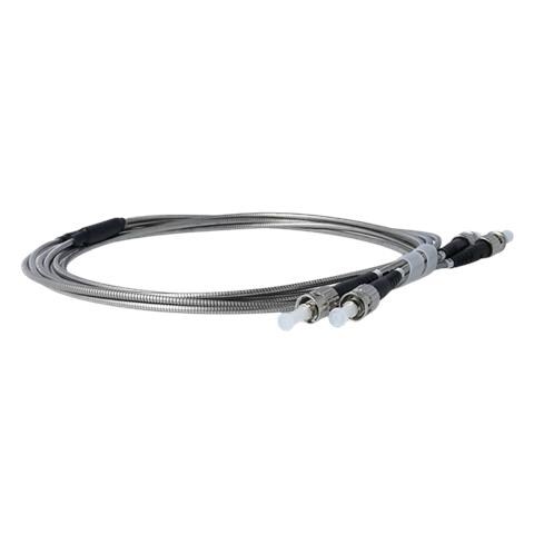 SFP3333BU3MKA cavo InfiniBand e in fibra ottica 3 m ST Nero, Acciaio inox - Foto 2