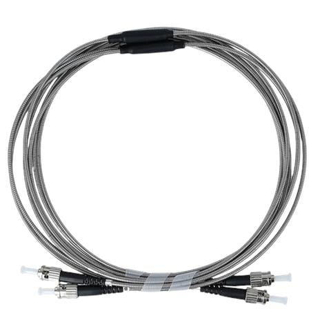 SFP3333BU3MKA cavo InfiniBand e in fibra ottica 3 m ST Nero, Acciaio inox - Foto 1