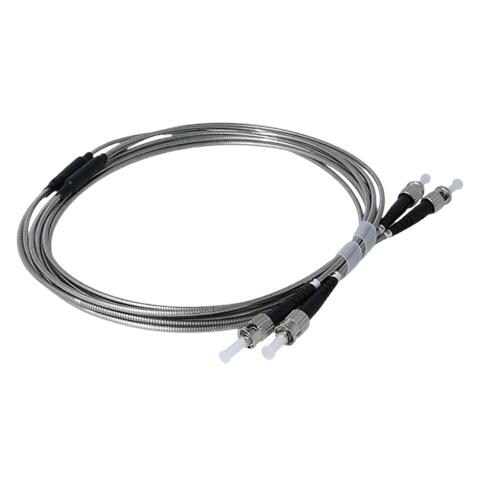 SFP3333BU3MKA cavo InfiniBand e in fibra ottica 3 m ST Nero, Acciaio inox - Foto 3