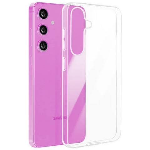 Ultra Slim Custodia Tpu Silicone 0,3mm Cover Case Per Samsung Galaxy A36 5g Trasparente - Foto 1