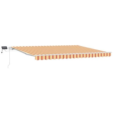 Tenda Retrattile with 450 × 300 cm giallo e arancione - Foto 1
