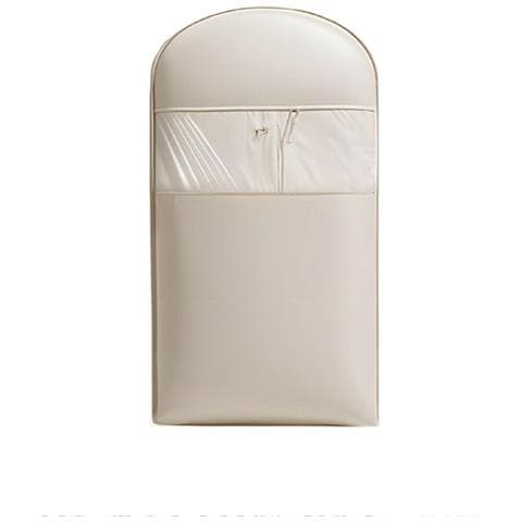 Custodia Antipolvere Compressiva Per Piumini - Sacca Compressiva Antipolvere Per Armadio - Twill Beige L - Foto 1