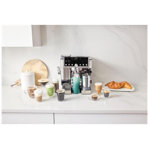 ES701EU macchina per caffè Automatica /Manuale Macchina per espresso 2 L - Foto 2