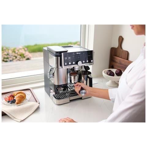 ES701EU macchina per caffè Automatica /Manuale Macchina per espresso 2 L - Foto 5
