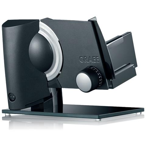 S32116 affettatrice Elettrico 200 W Nero Vetro, Metallo - Foto 1