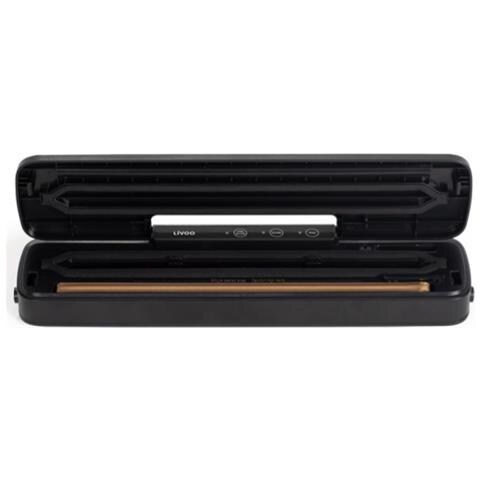 Macchina Sottovuoto Nera Da 80 W - Dom503 - Foto 2